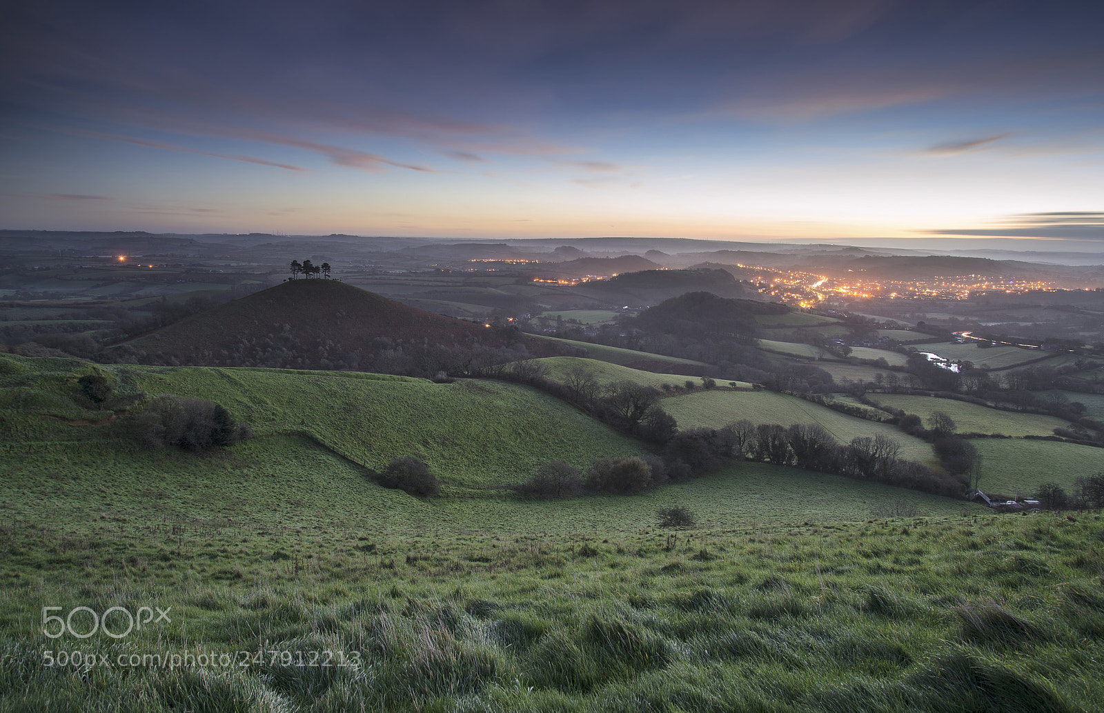 Nikon D600 sample photo. Beautiful winter sunrise landscape photography