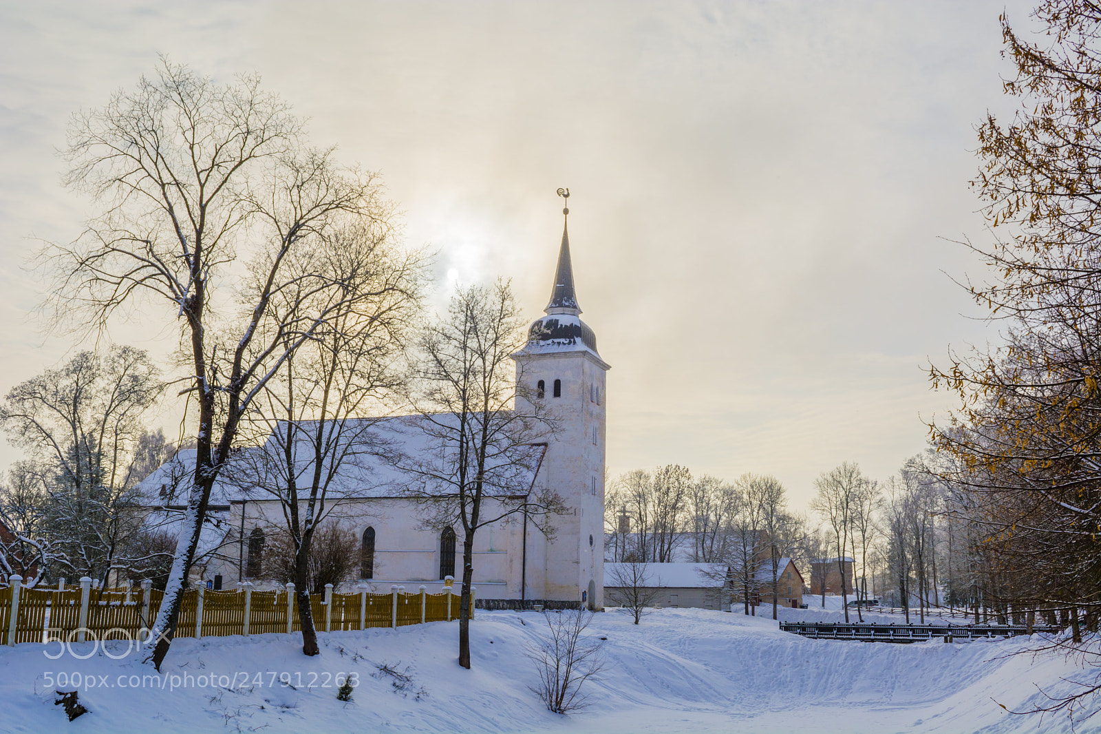 Nikon D5200 sample photo. Cold but beautiful photography
