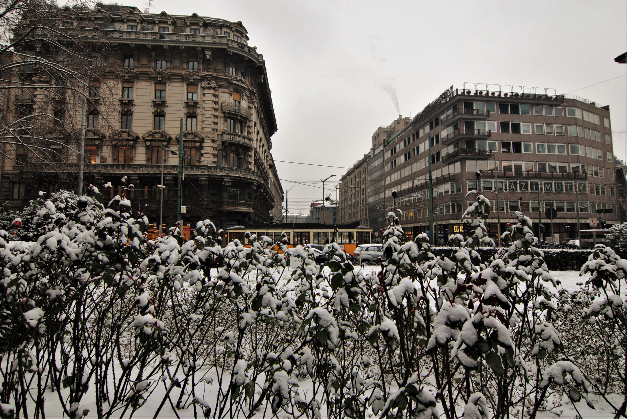 Nikon D3000 sample photo. Snowing vi photography