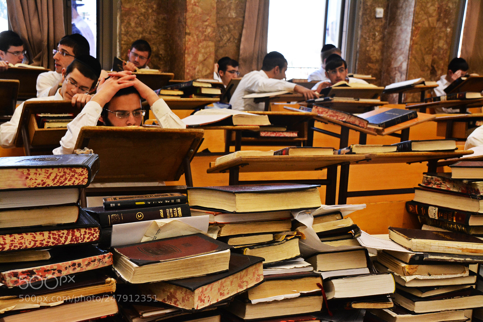 Nikon D7100 sample photo. Studying the holy books. photography