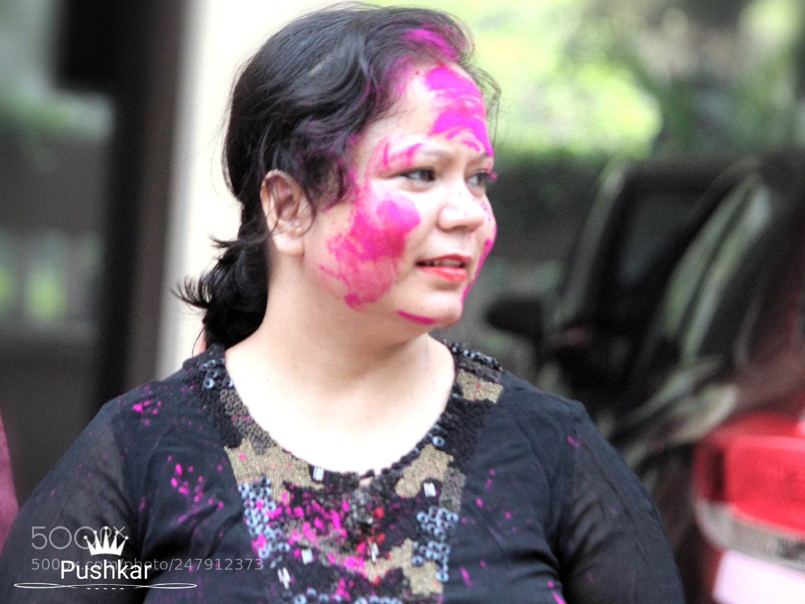 Canon EOS 1200D (EOS Rebel T5 / EOS Kiss X70 / EOS Hi) sample photo. Body paint photography