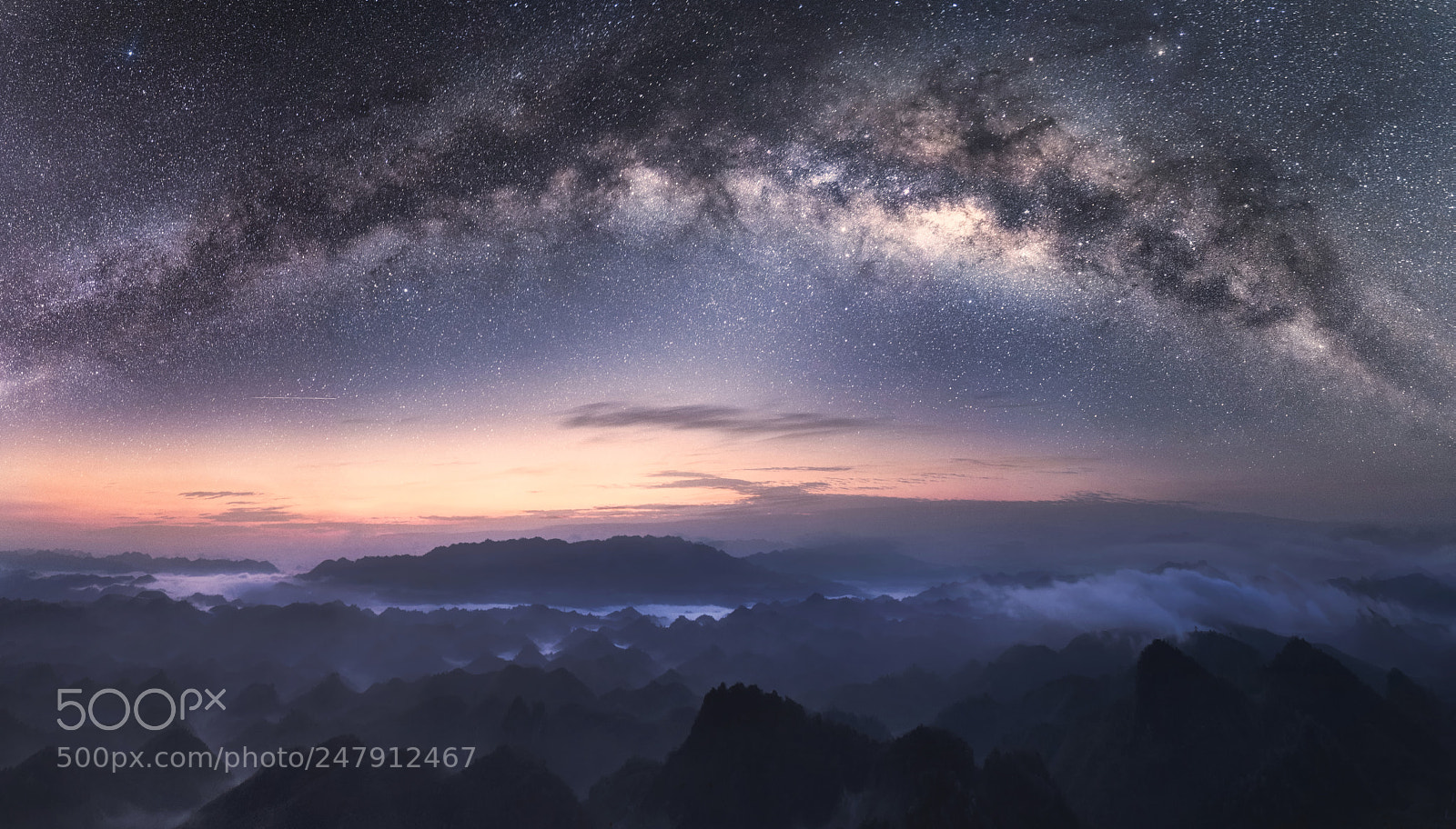 Nikon D810 sample photo. Nightscape photography
