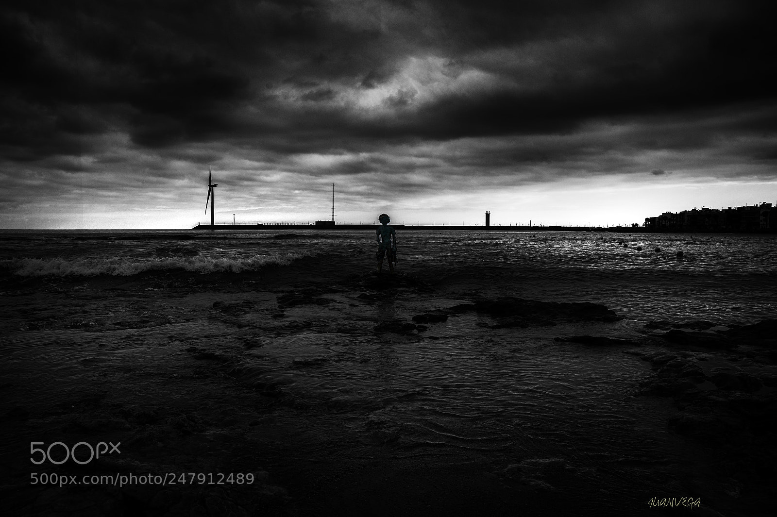 Nikon D700 sample photo. El pescador photography
