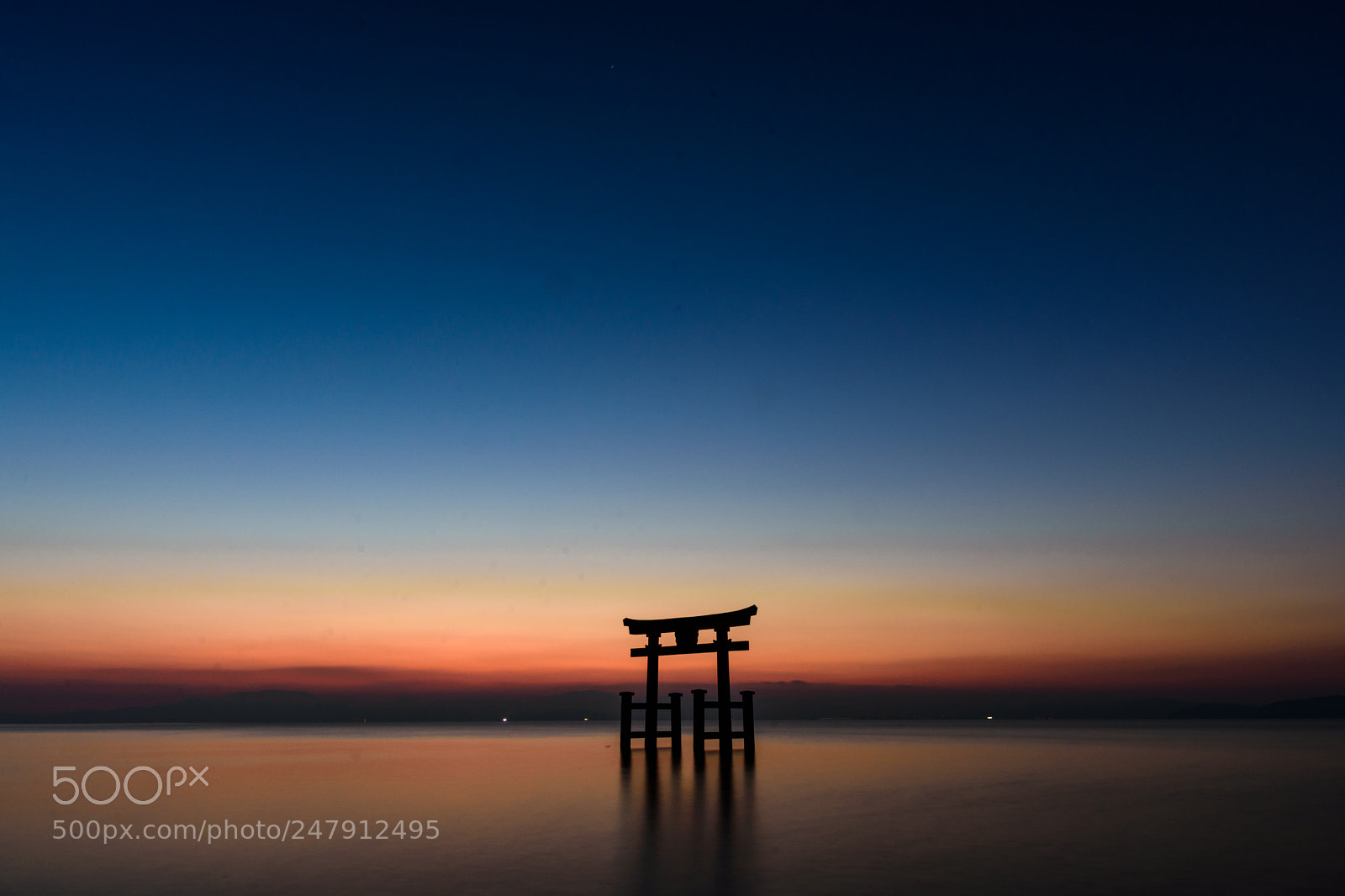 Nikon D7200 sample photo. Dawn of shirahigi shrine photography