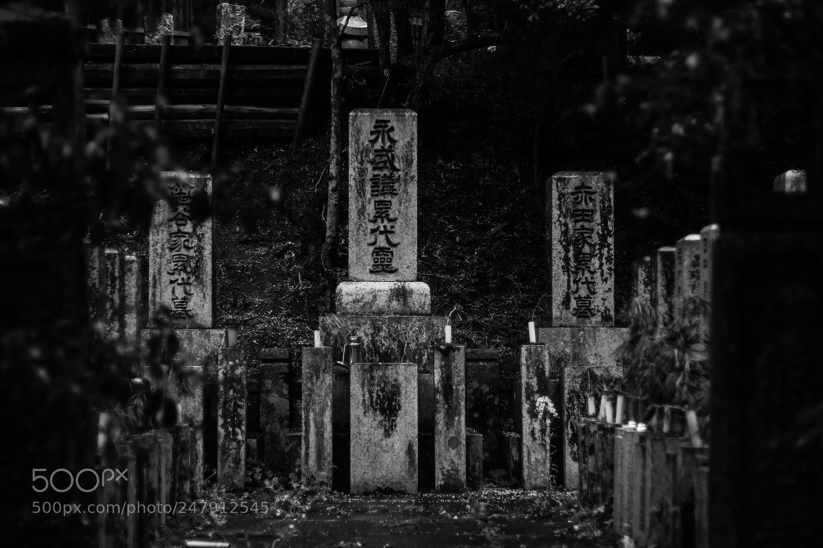 Canon EOS 650D (EOS Rebel T4i / EOS Kiss X6i) sample photo. Grave in okunoin cemetary photography