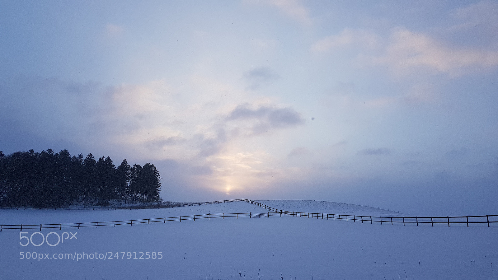 Samsung Galaxy S8 sample photo. Winter skies photography