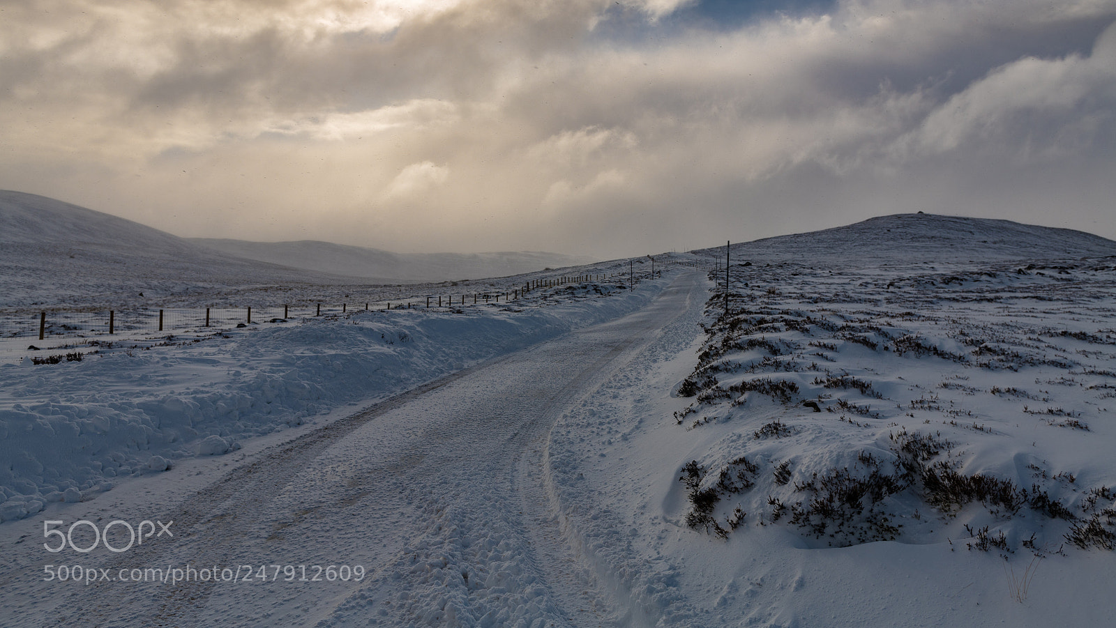 Nikon D850 sample photo. The old military road photography