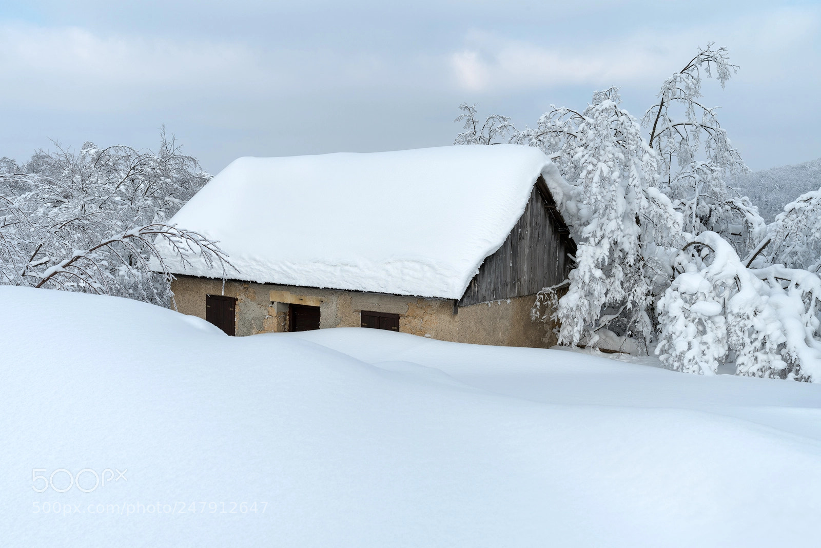 Nikon D810 sample photo. Stari mlin - plitvice photography