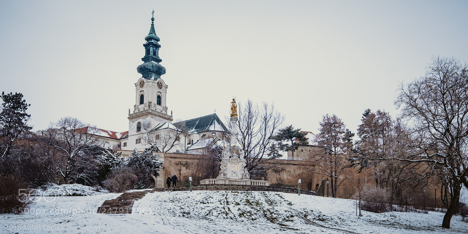 Fujifilm X-Pro2 sample photo. Nitra castle photography