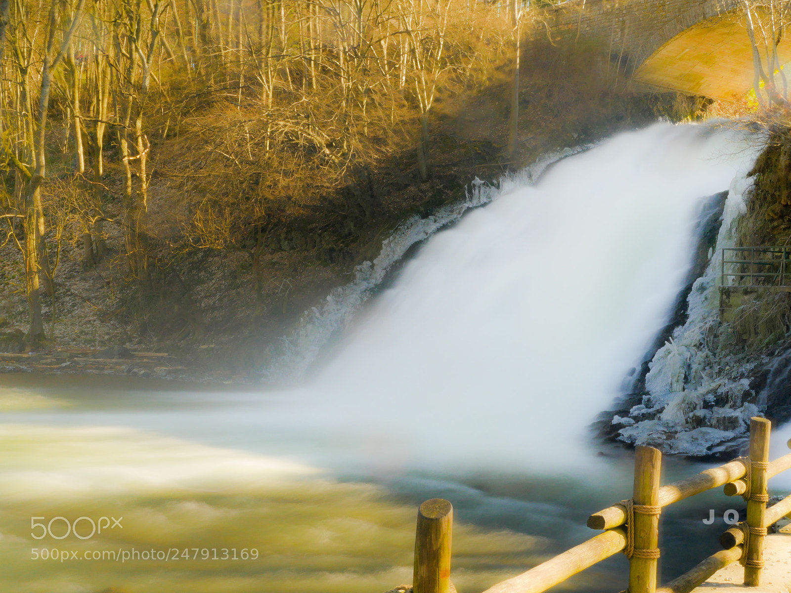 Panasonic Lumix DMC-GX8 sample photo. Cascade de coo photography