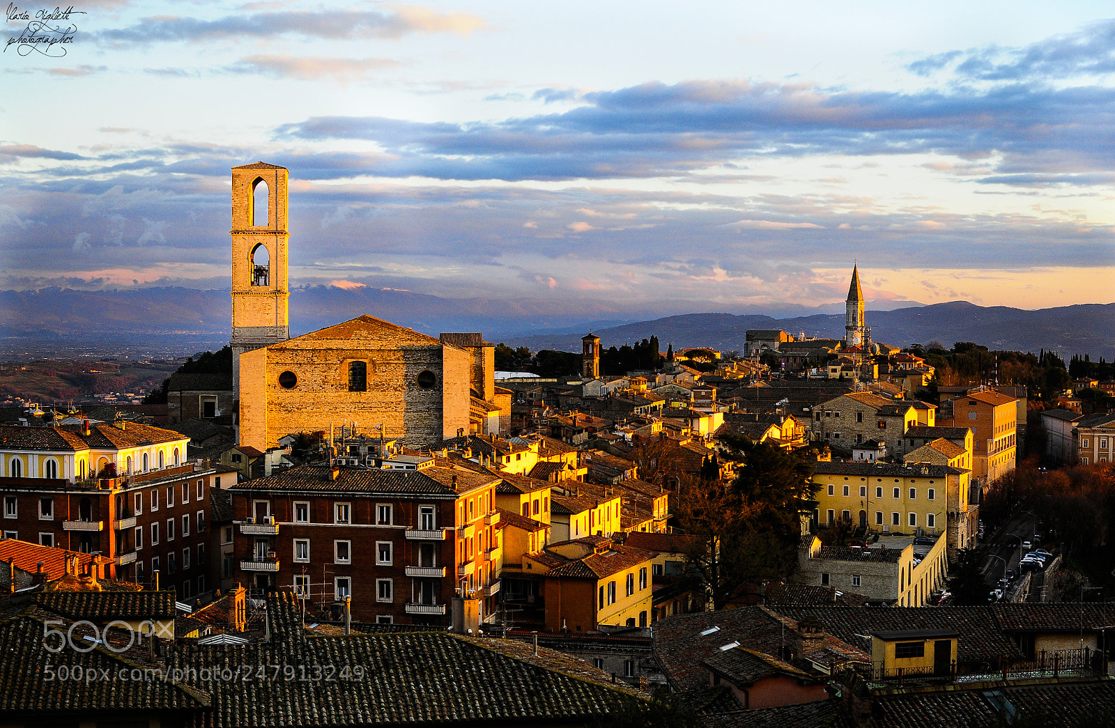 Nikon D300S sample photo. Perugia photography
