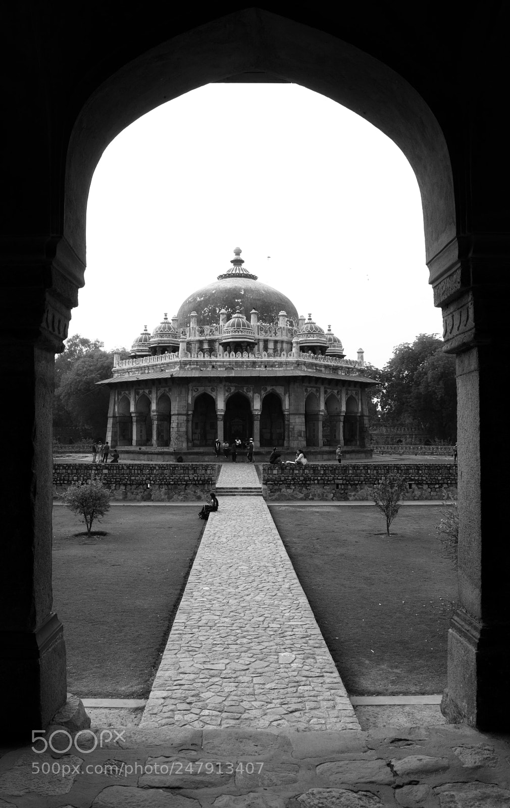 Nikon D3200 sample photo. Isha khan tomb photography