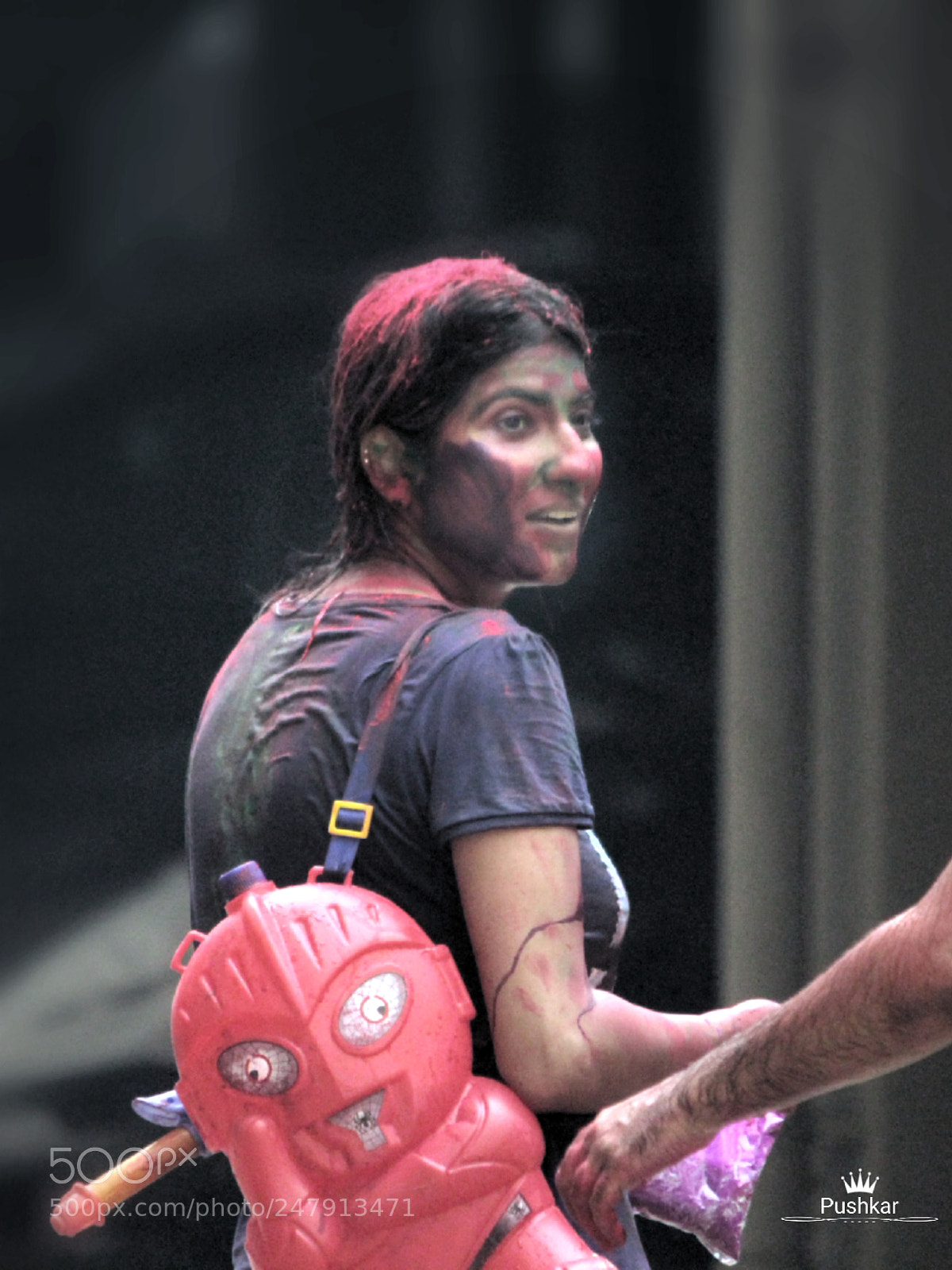 Canon EOS 1200D (EOS Rebel T5 / EOS Kiss X70 / EOS Hi) sample photo. Holi festival photography