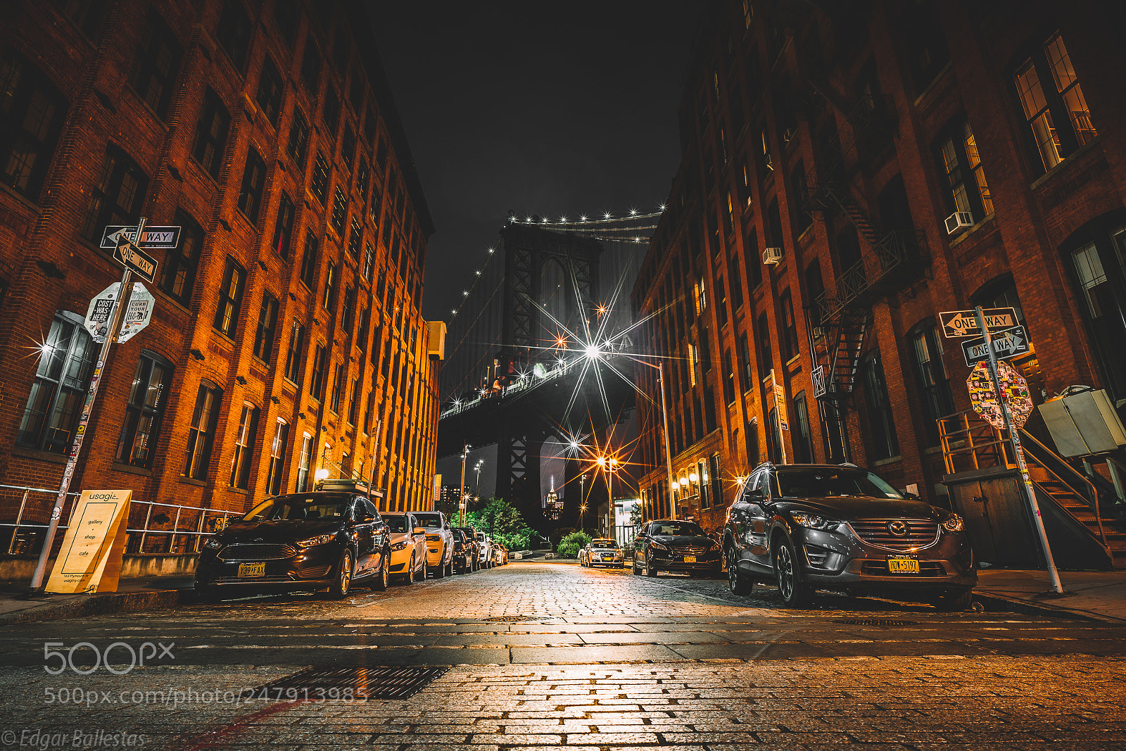 Sony a7R II sample photo. Dumbo light star photography