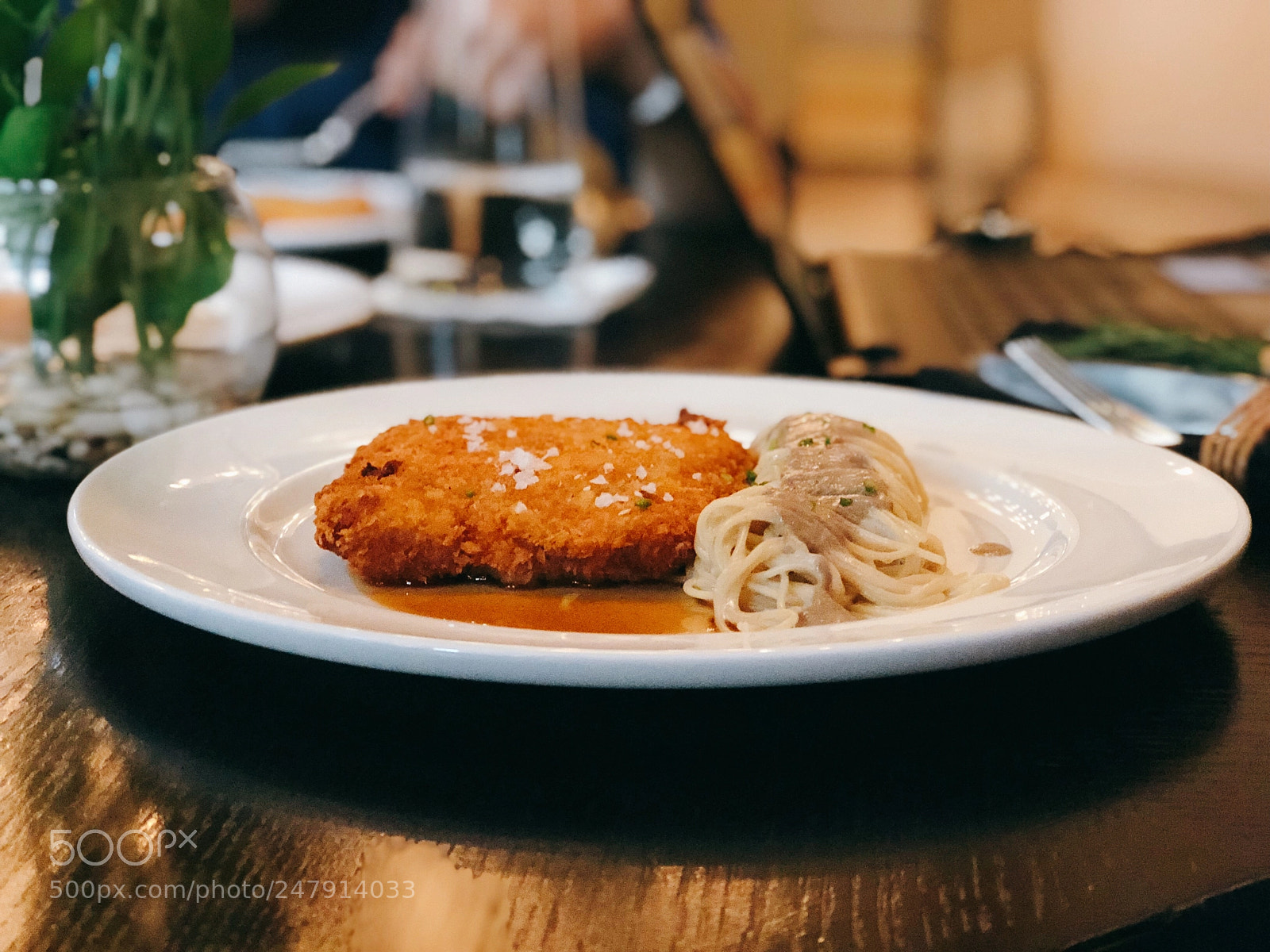 Apple iPhone 8 Plus sample photo. Parmiagana truffle angel hair photography