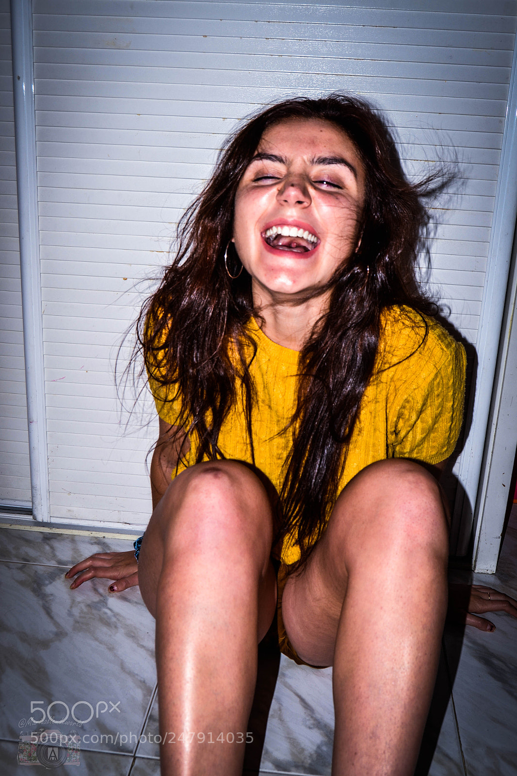 Nikon D3100 sample photo. People who laugh so photography