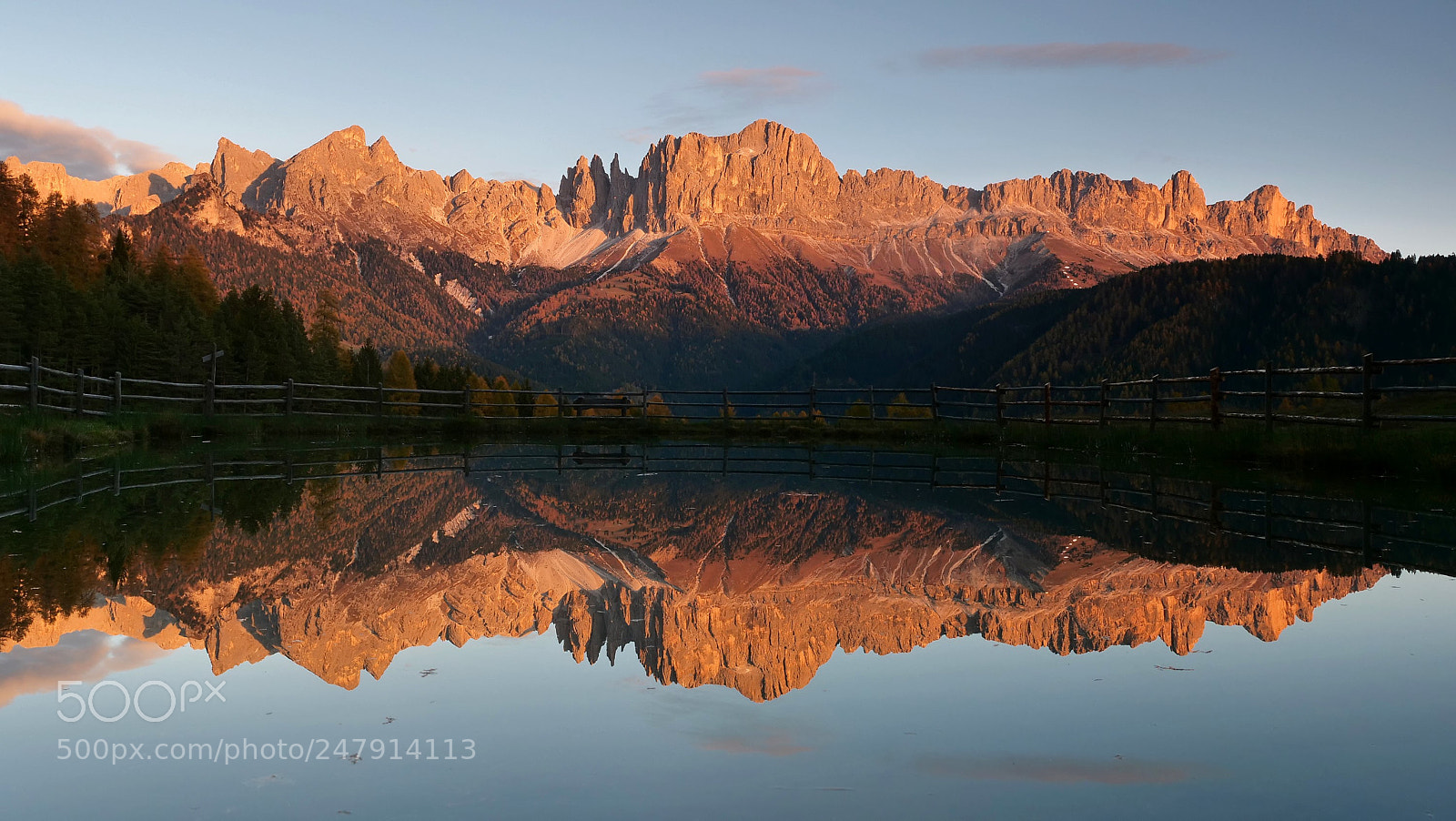 Panasonic Lumix DC-GH5 sample photo. Wunschleger weiher südtirol photography