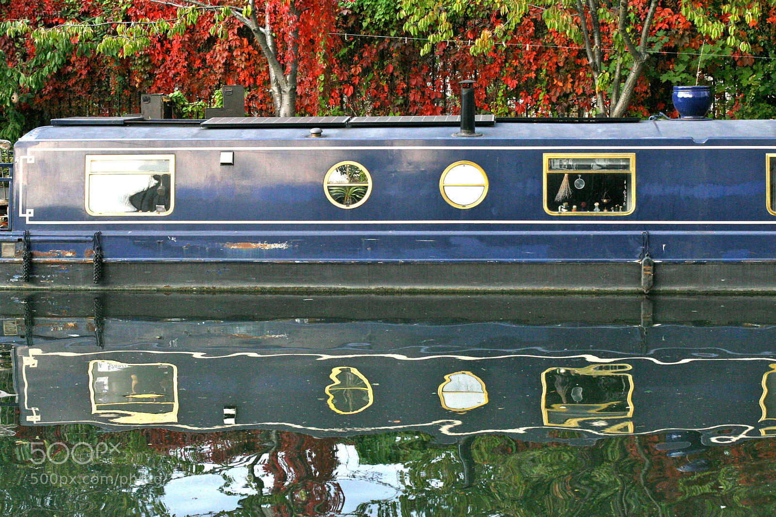 Canon EOS 30D sample photo. Autumnal reflection photography
