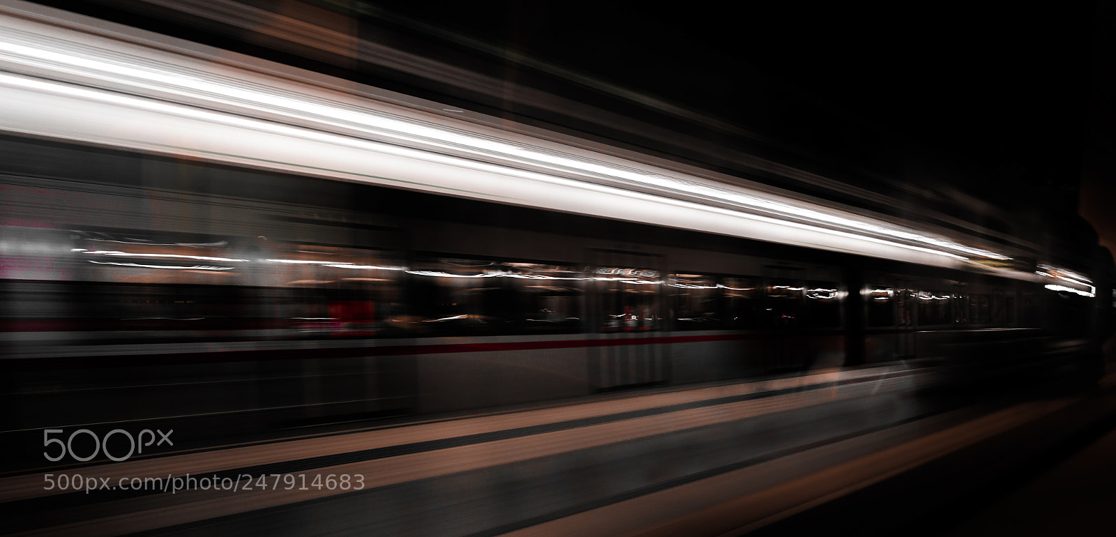 Nikon D7200 sample photo. Metro photography