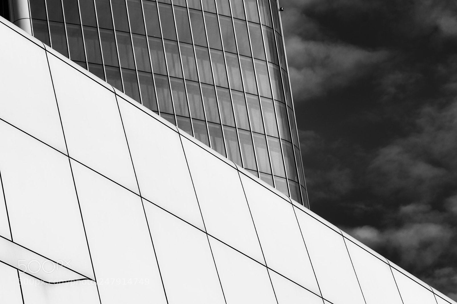 Sony a7R III sample photo. Abstract milan photography