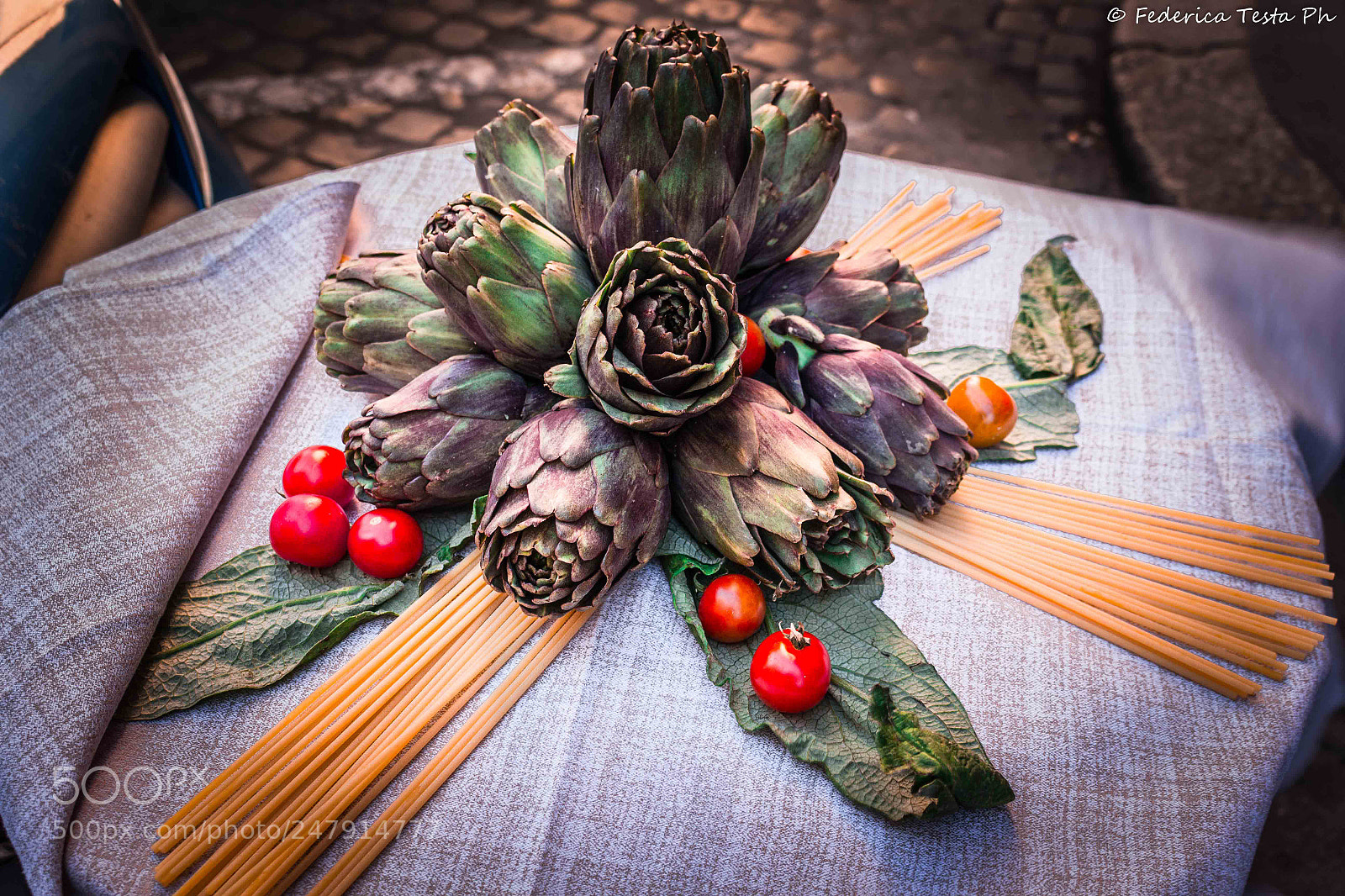 Canon EOS 700D (EOS Rebel T5i / EOS Kiss X7i) sample photo. Traditional roman-jewish cuisine photography