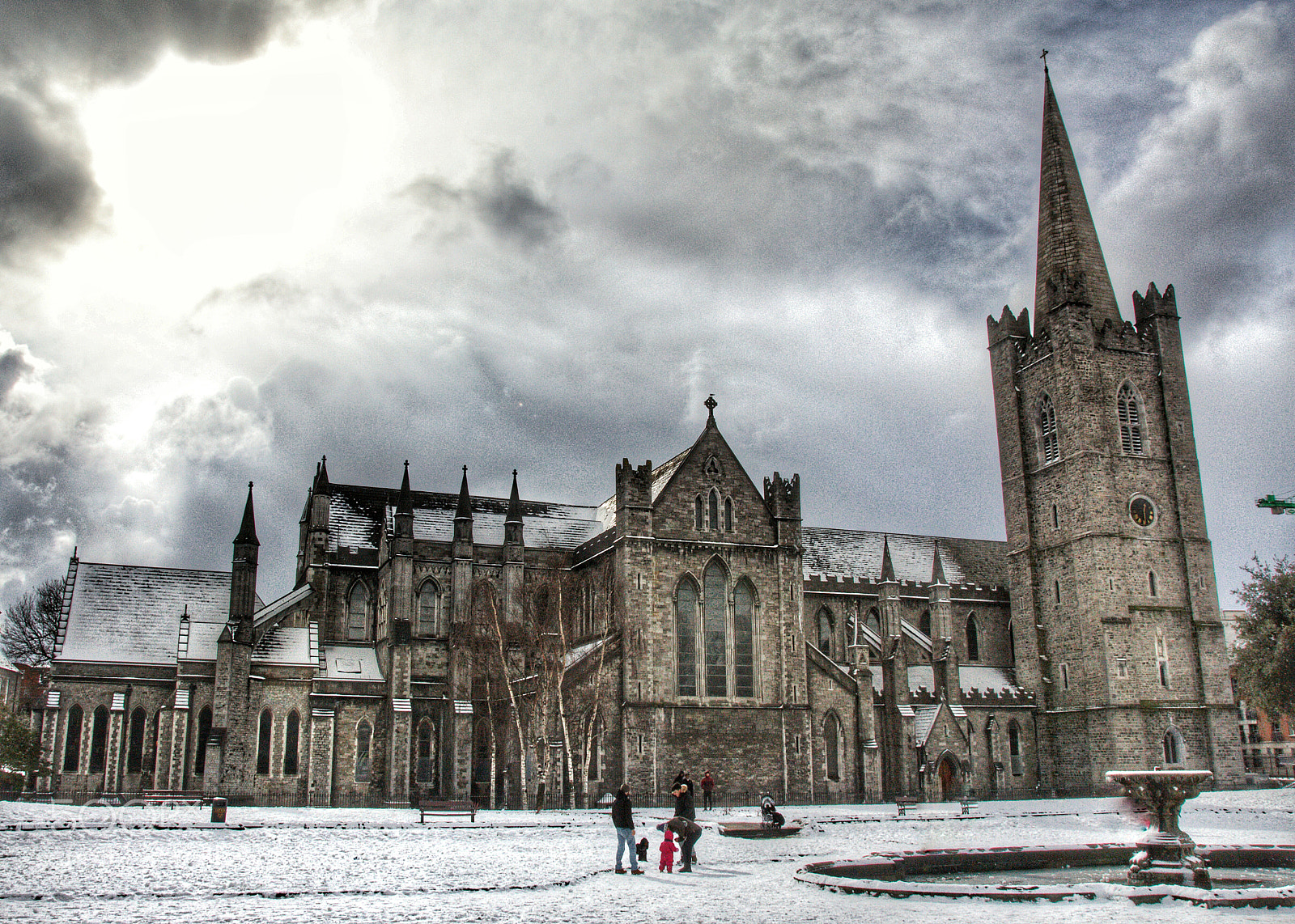 Canon EOS 1200D (EOS Rebel T5 / EOS Kiss X70 / EOS Hi) sample photo. St. patrick's cathedral in photography