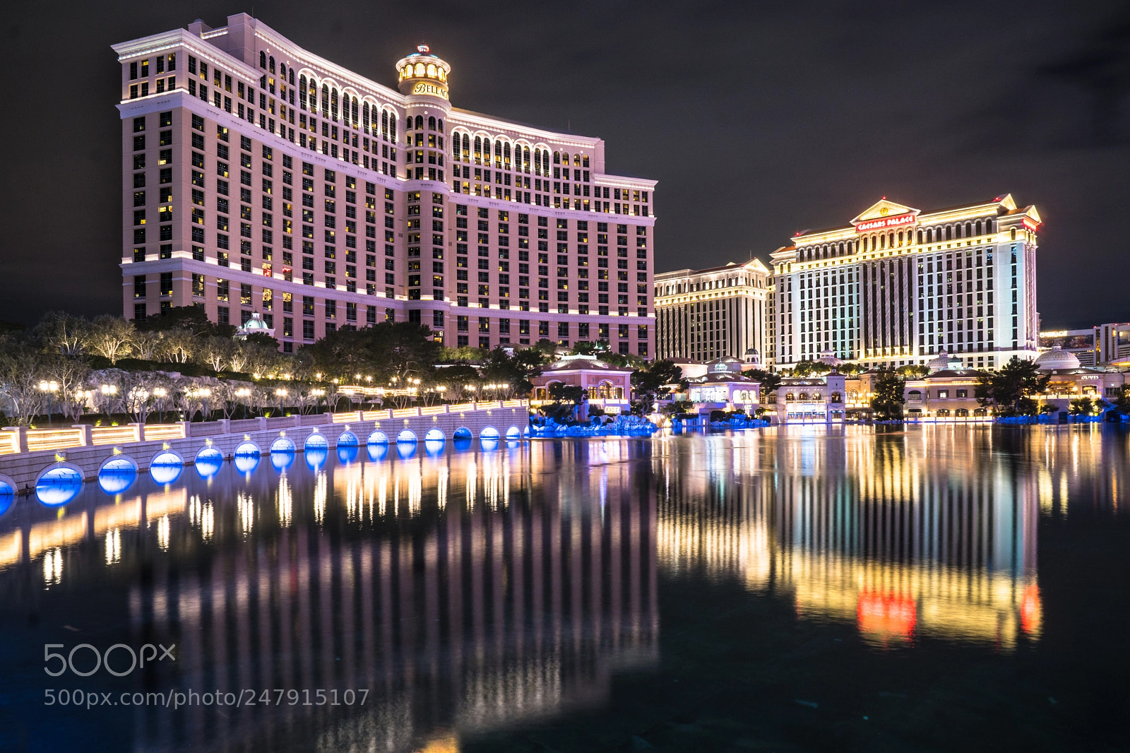 Sony a6300 sample photo. Bellagio hotel-casino, las vegas photography