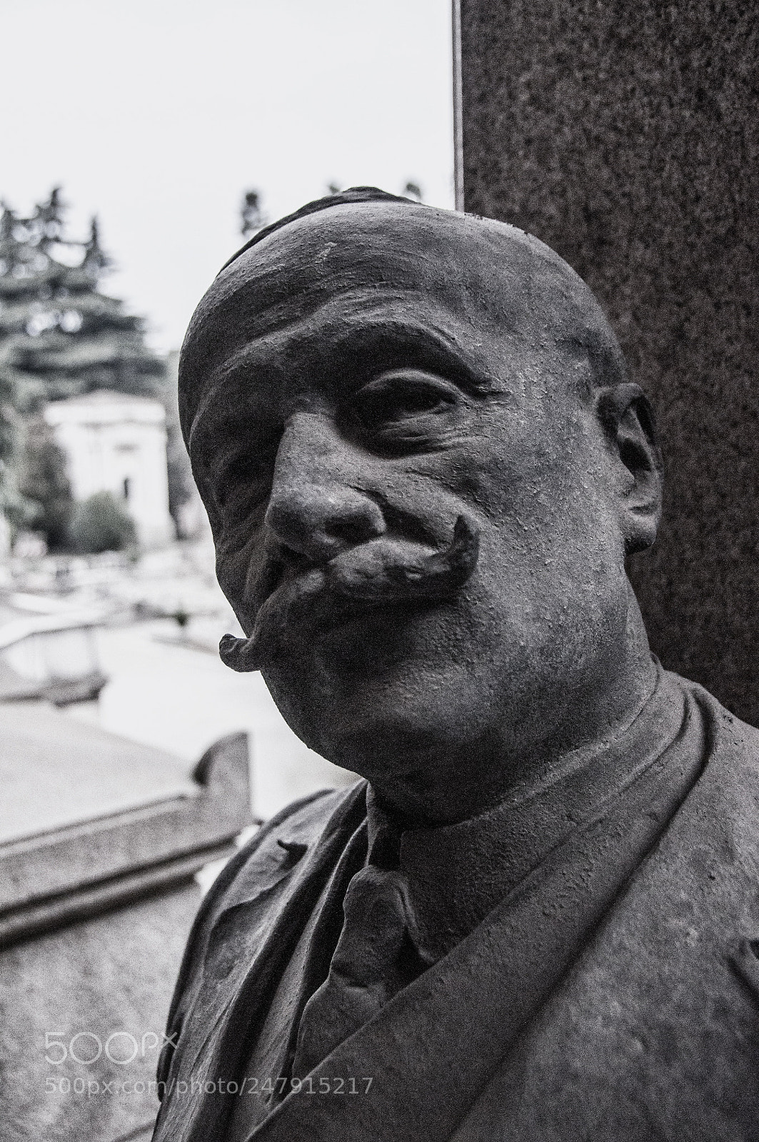 Nikon D5000 sample photo. Monumentale milano 2018 photography