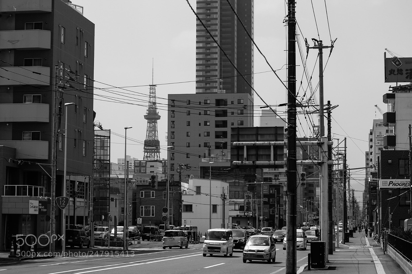 Canon EOS 650D (EOS Rebel T4i / EOS Kiss X6i) sample photo. Street in sapporo photography