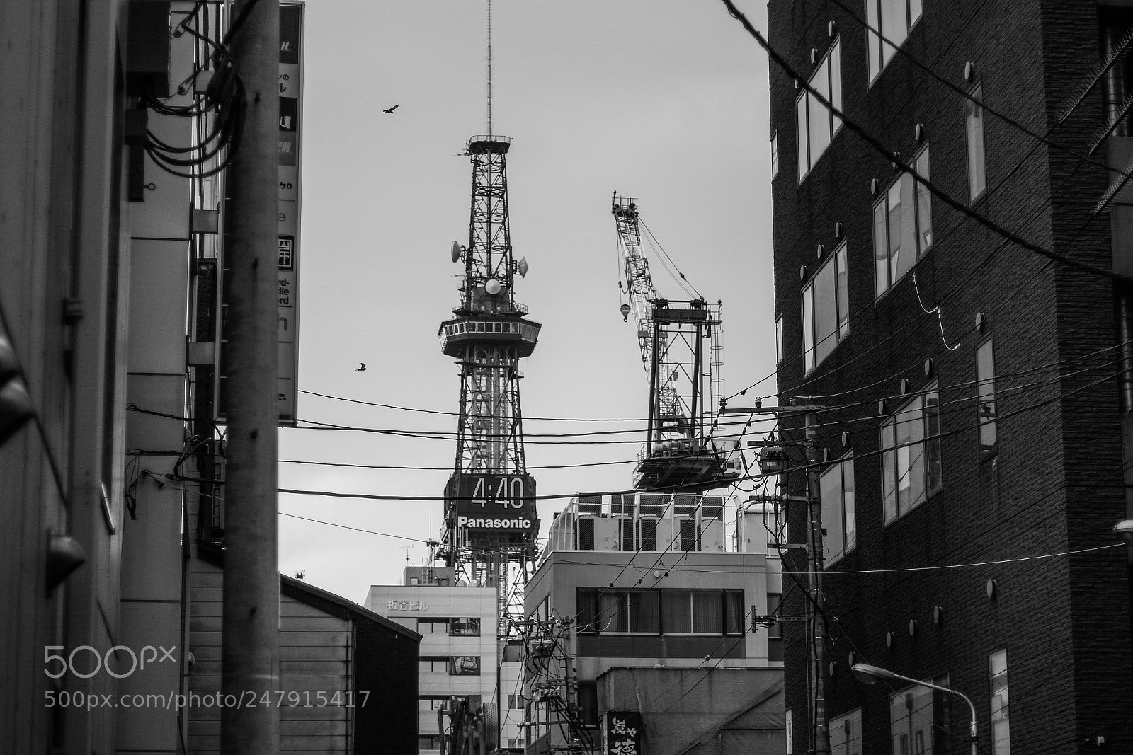 Canon EOS 650D (EOS Rebel T4i / EOS Kiss X6i) sample photo. Sapporo tower photography