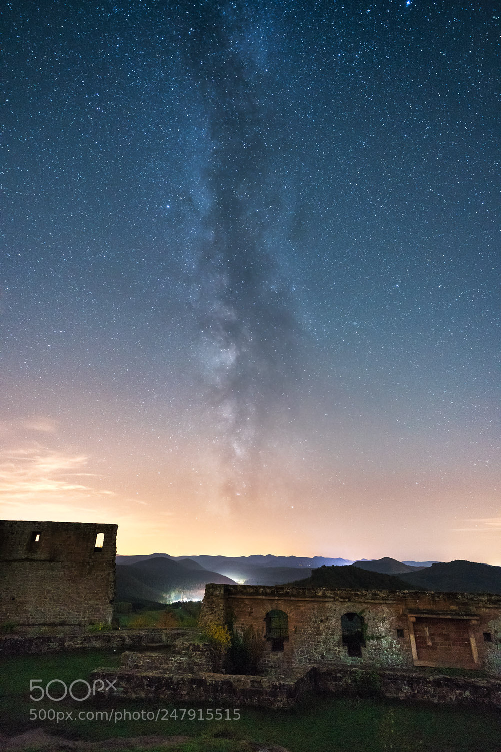 Sony a7R II sample photo. Milky way photography