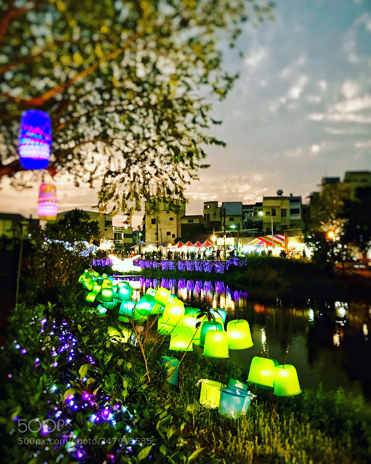 Apple iPhone 6s Plus sample photo. 月津港燈節 photography