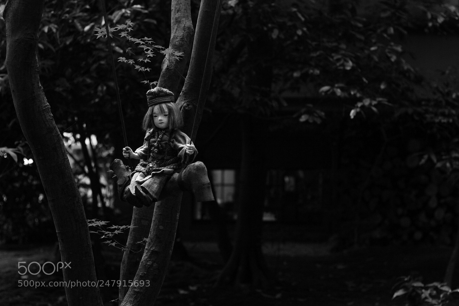 Canon EOS 650D (EOS Rebel T4i / EOS Kiss X6i) sample photo. Hanging doll in arashiyama photography