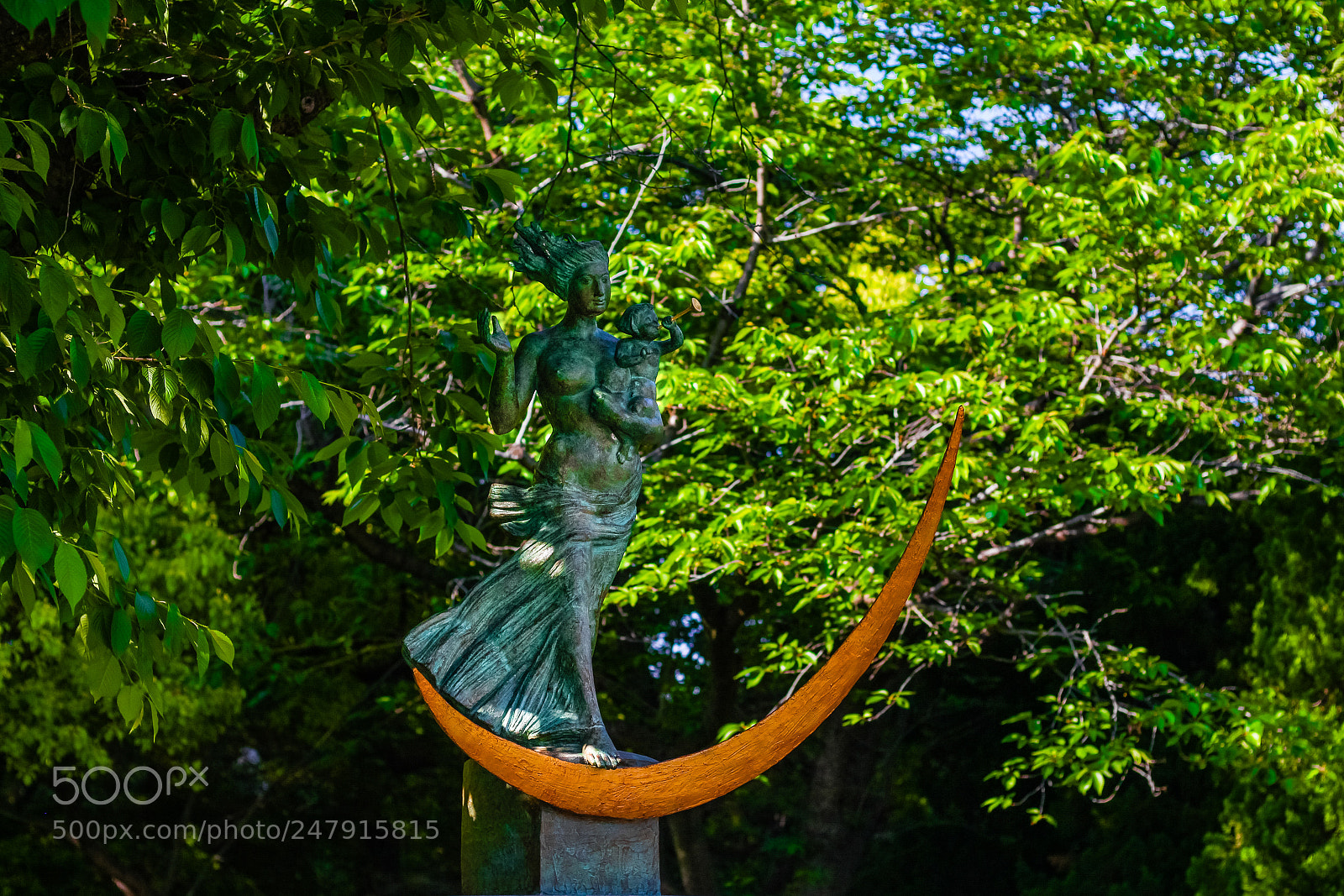 Canon EOS 650D (EOS Rebel T4i / EOS Kiss X6i) sample photo. Statue in hiroshima peace photography