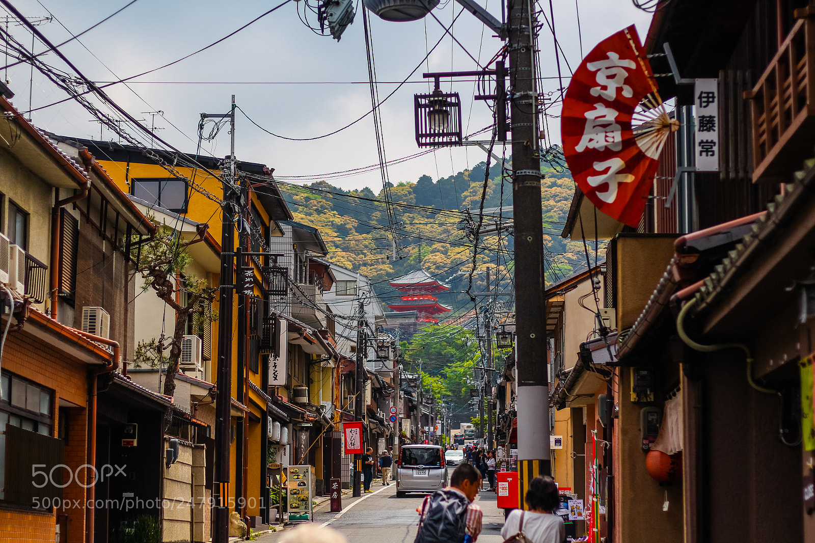 Canon EOS 650D (EOS Rebel T4i / EOS Kiss X6i) sample photo. Road to kiyomizu-dera photography