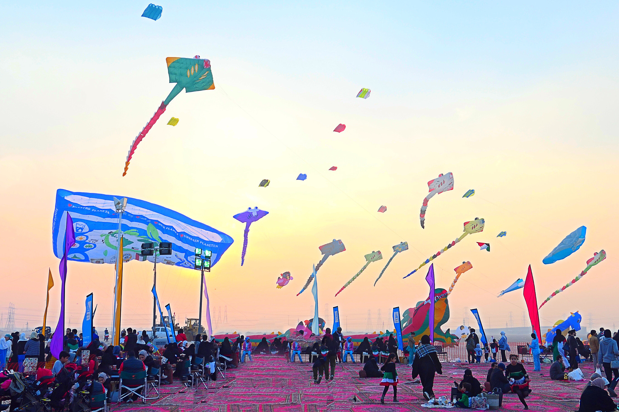 Panasonic Lumix DMC-LX10 (Lumix DMC-LX15) sample photo. Kite alfarsi kuwait photography