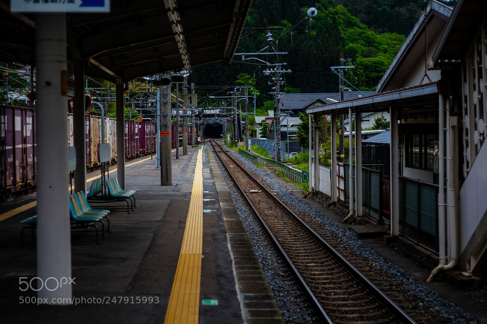 Canon EOS 650D (EOS Rebel T4i / EOS Kiss X6i) sample photo. Tsumago station photography