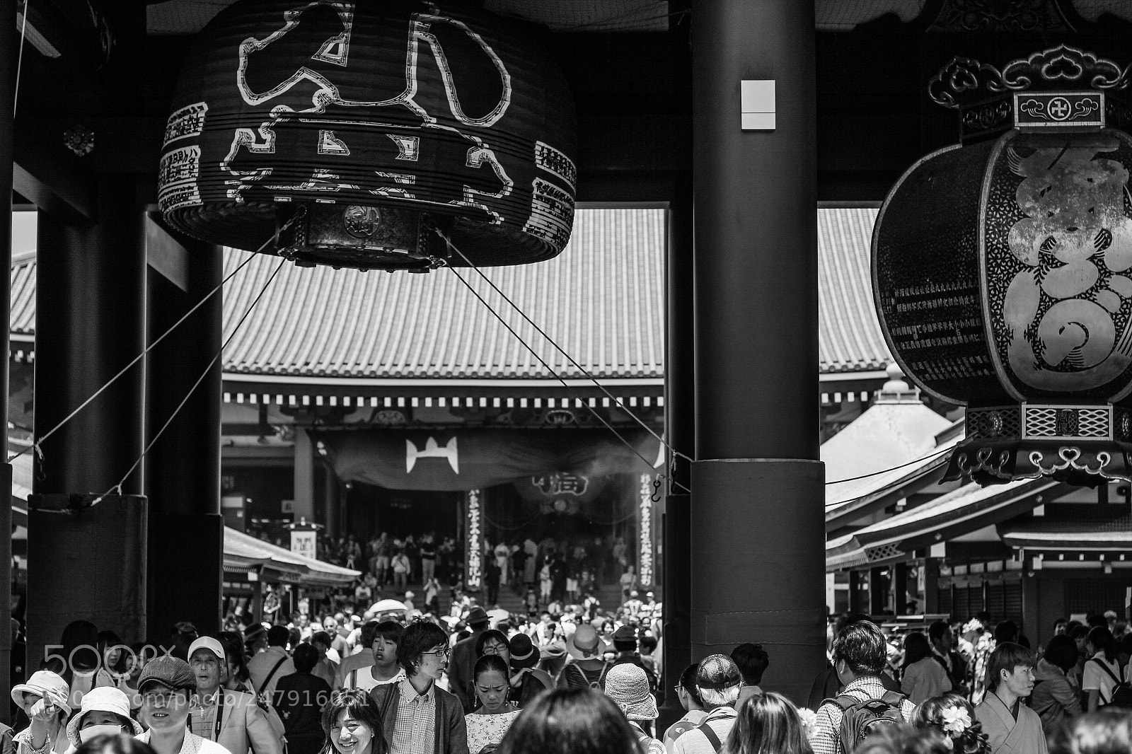 Canon EOS 650D (EOS Rebel T4i / EOS Kiss X6i) sample photo. Asakusa shrine photography