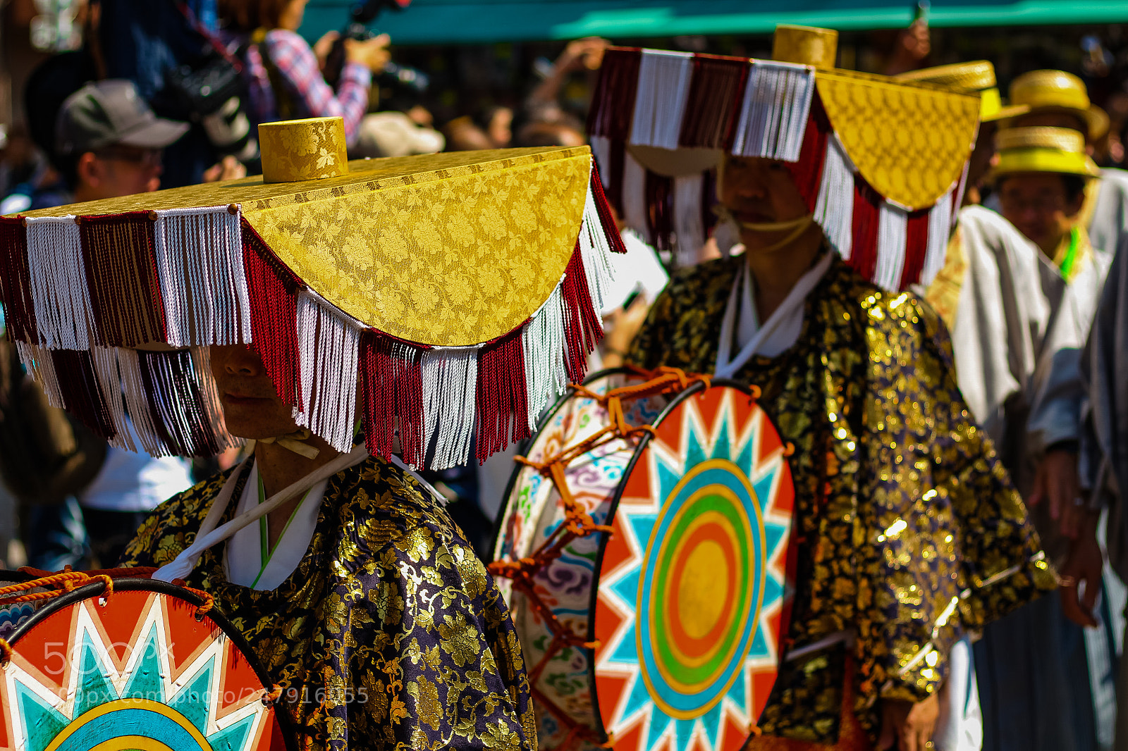 Canon EOS 650D (EOS Rebel T4i / EOS Kiss X6i) sample photo. Sanja matsuri drummers photography