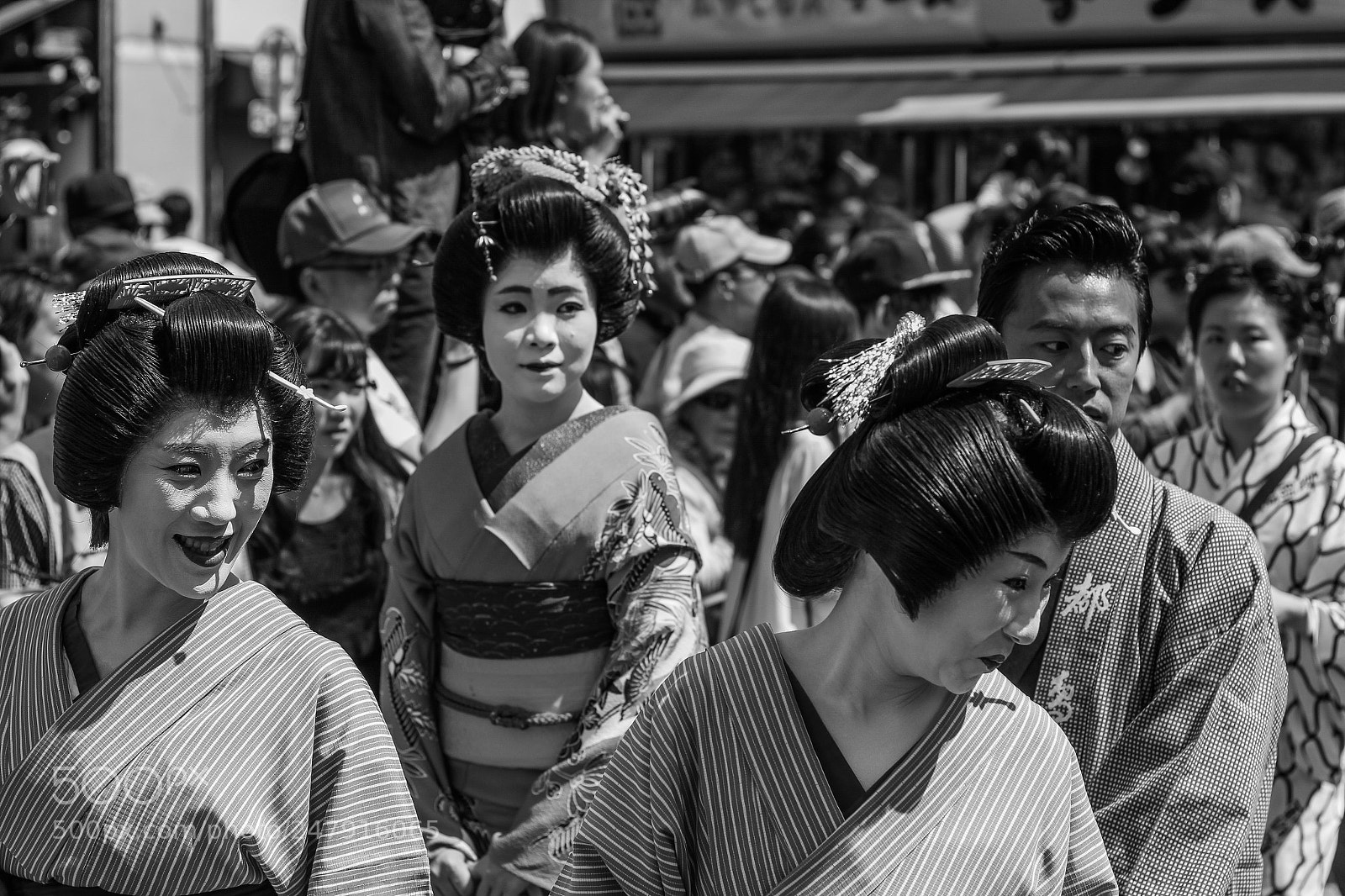 Canon EOS 650D (EOS Rebel T4i / EOS Kiss X6i) sample photo. Geisha in sanja matsuri photography