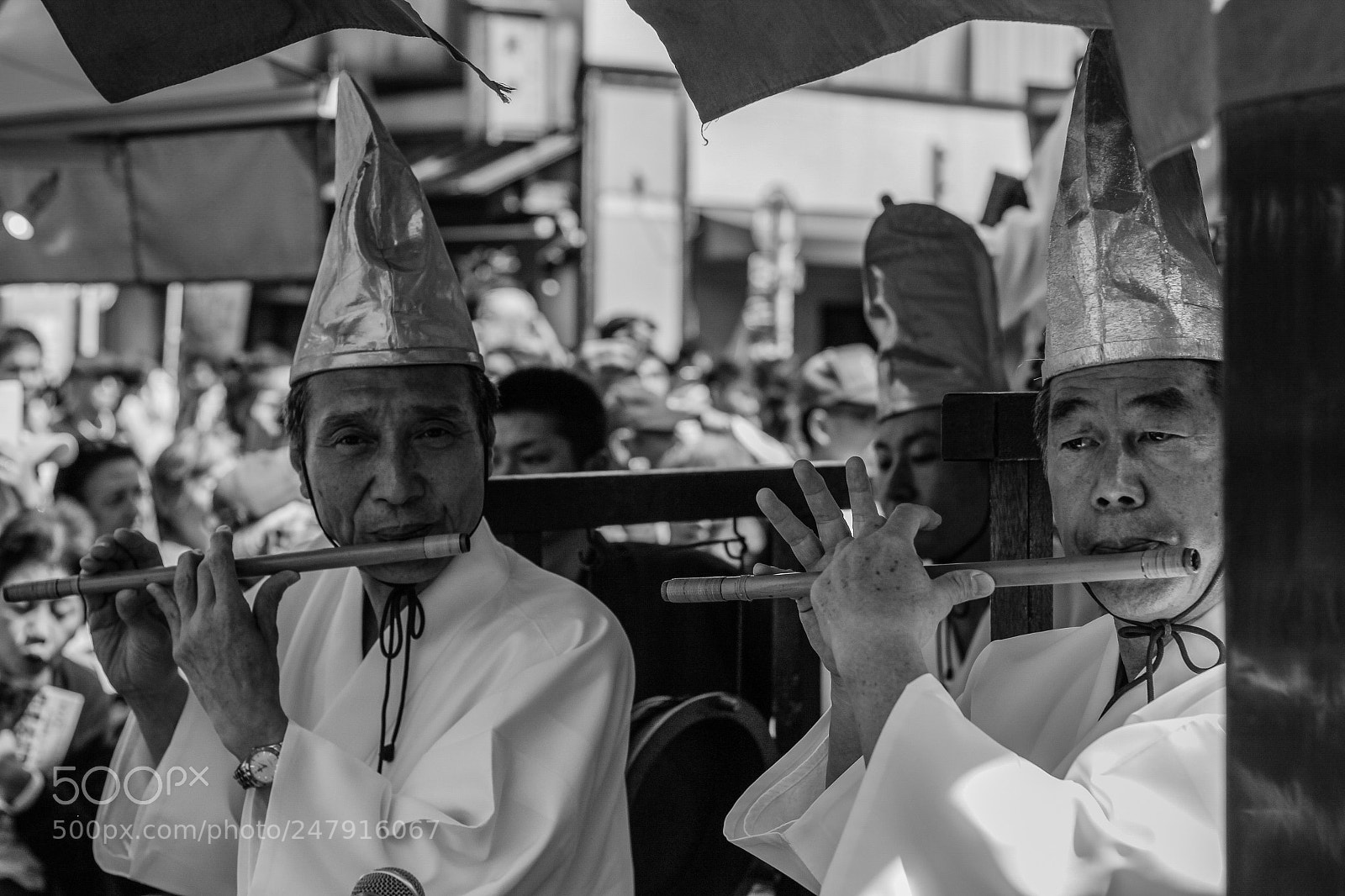Canon EOS 650D (EOS Rebel T4i / EOS Kiss X6i) sample photo. Musicians in sanja matsuri photography