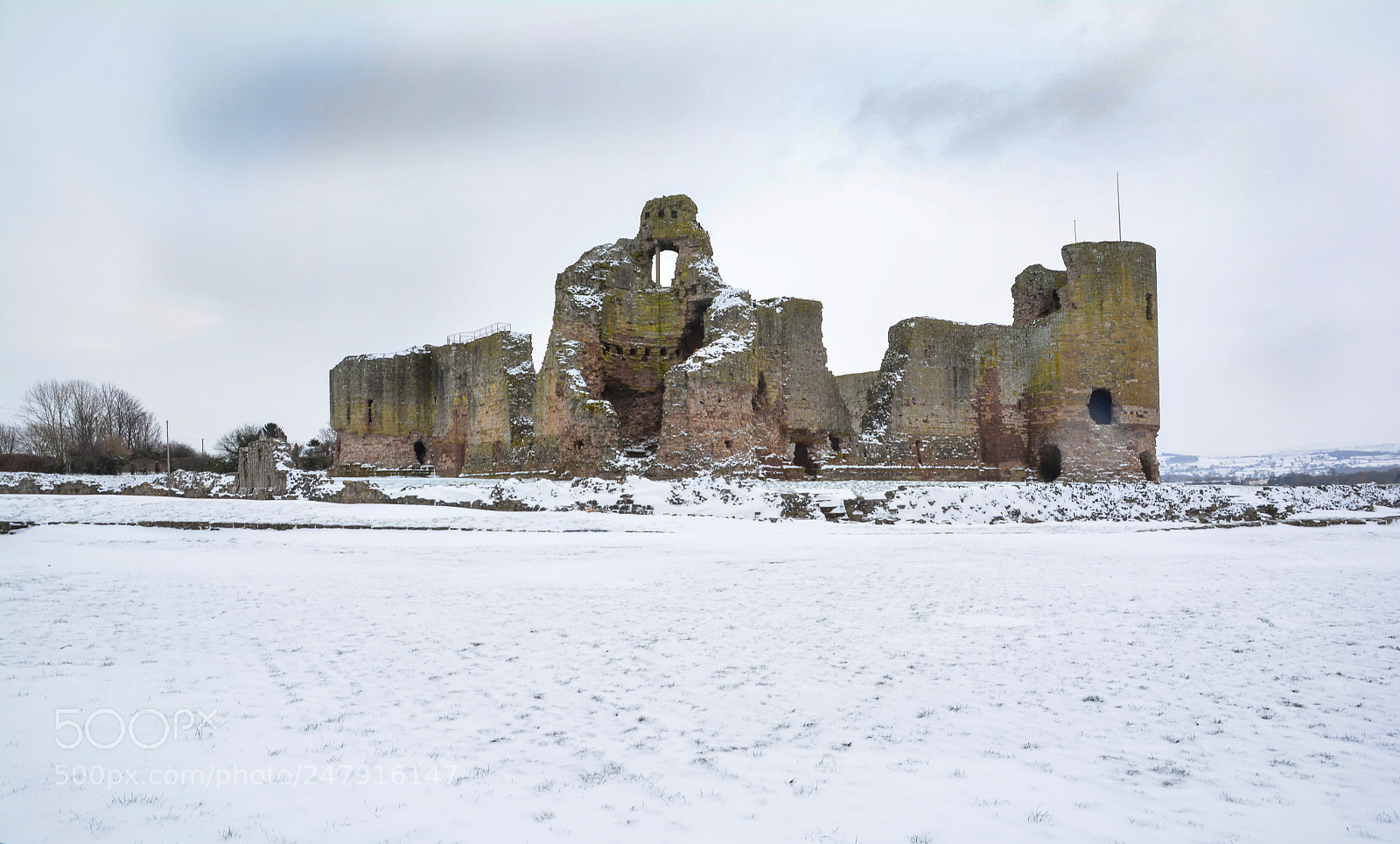 Nikon D5200 sample photo. A very cold but photography