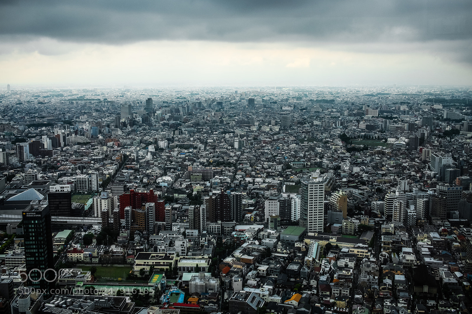 Canon EOS 650D (EOS Rebel T4i / EOS Kiss X6i) sample photo. Tokyo sprawl photography