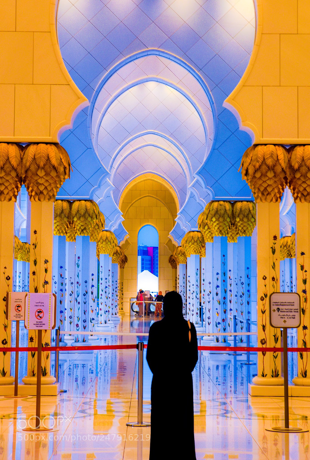 Nikon D810 sample photo. Sheikh zayed grand mosque photography