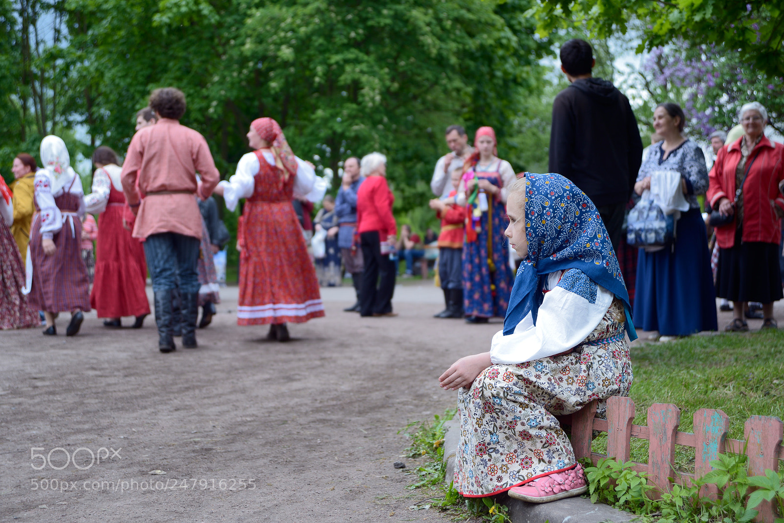 Nikon D610 sample photo. Girl in a national photography