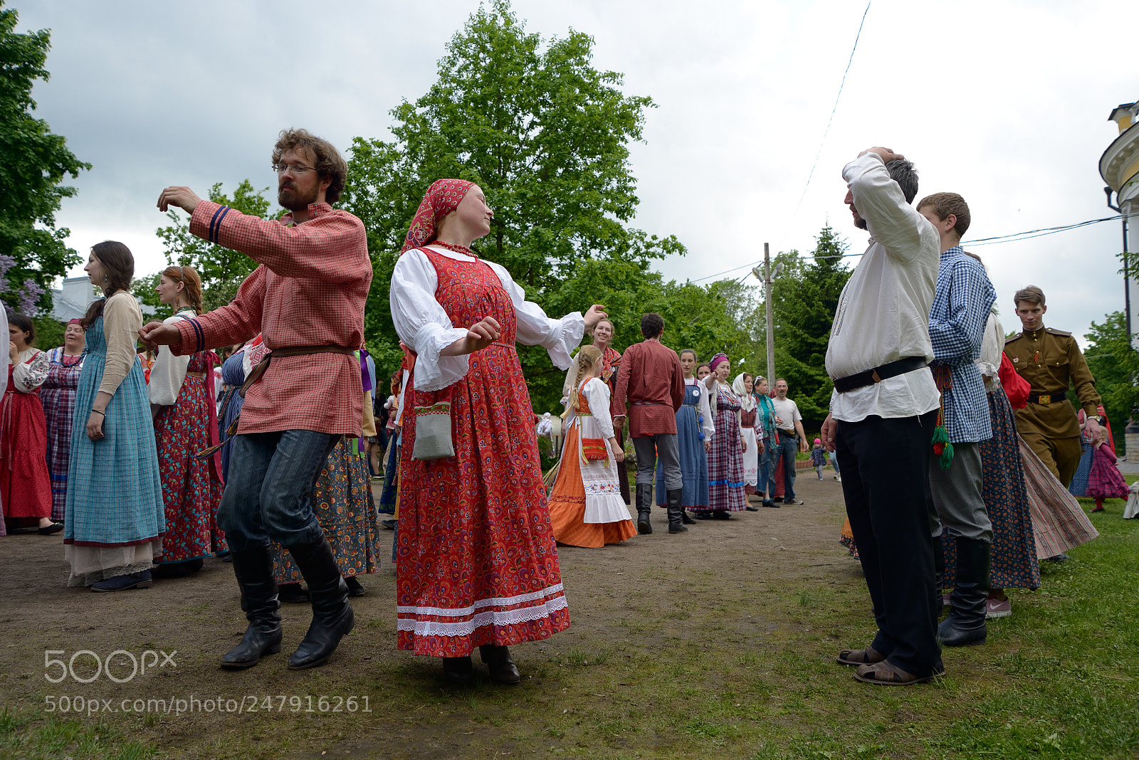 Nikon D610 sample photo. People in national russian photography
