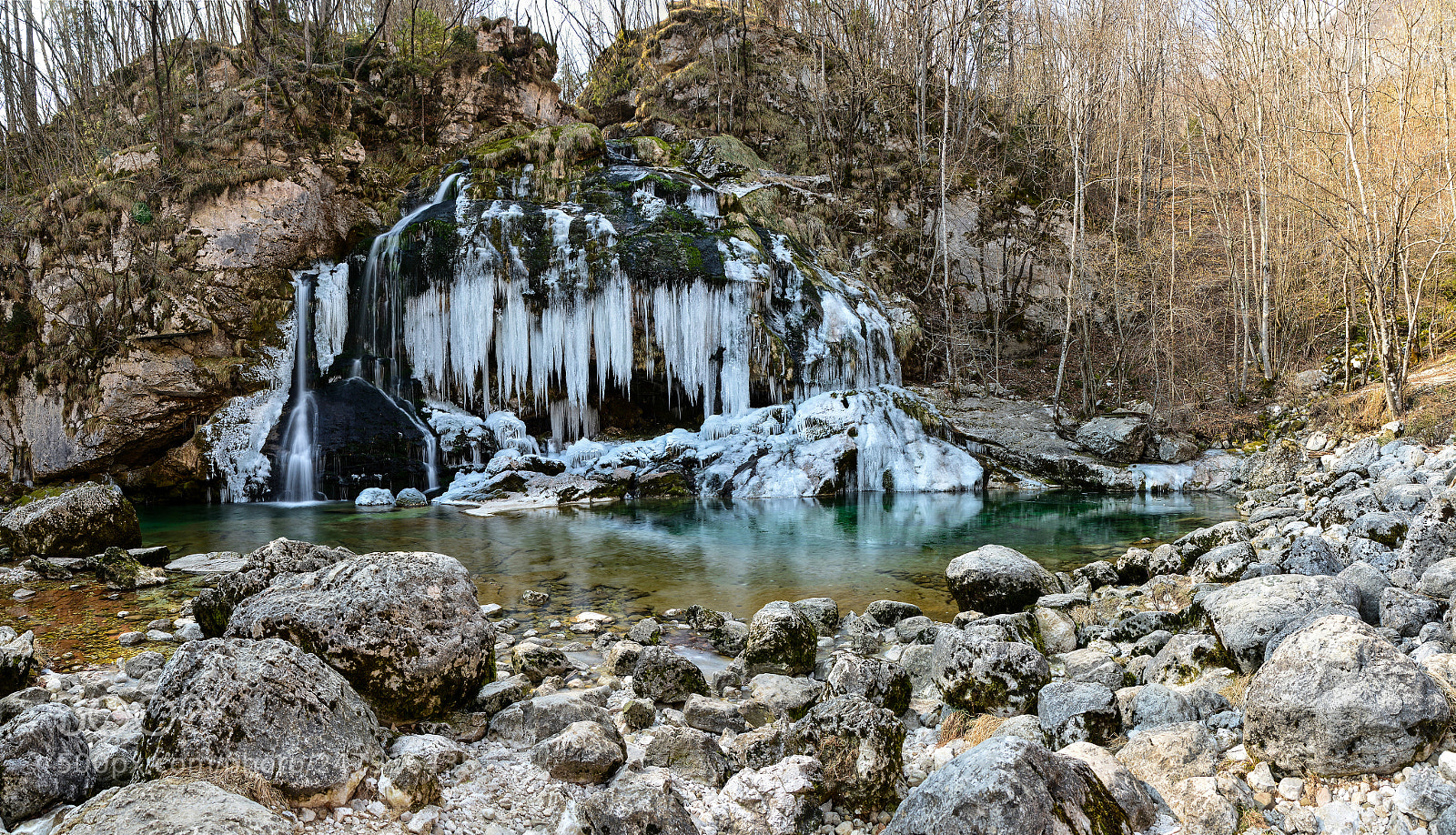Nikon D7100 sample photo. Virje waterfall photography