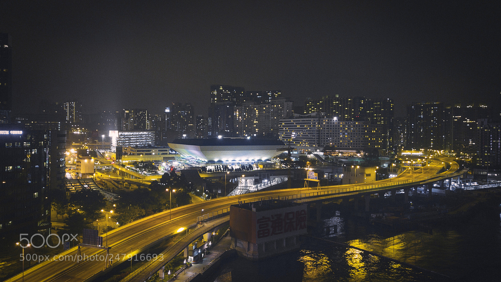DJI FC220 sample photo. 红磡 photography