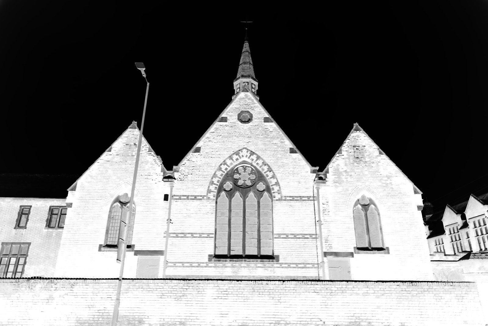 Nikon D810 sample photo. Negative impression photography
