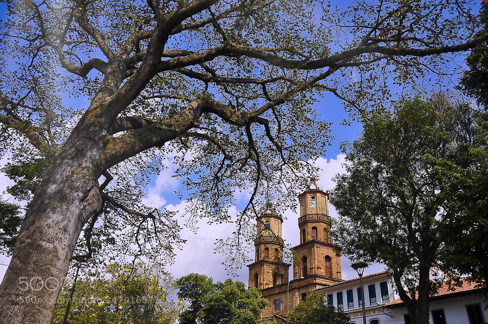 Nikon D90 sample photo. San gil santander main photography
